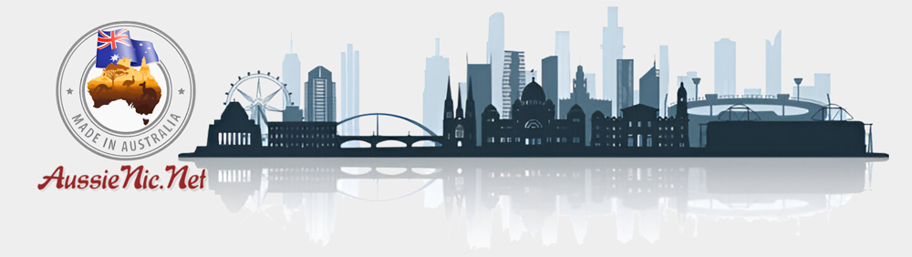 Made in Australia - Cessnock Performing Arts Centre Logo